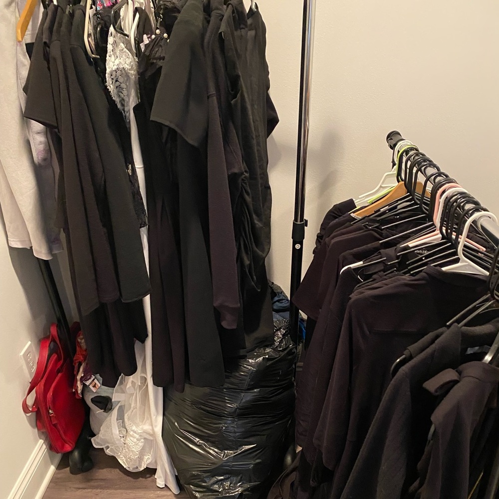Large bundle of women’s designer dresses
